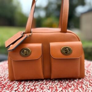 Coach Twin Turnlock Bag 20